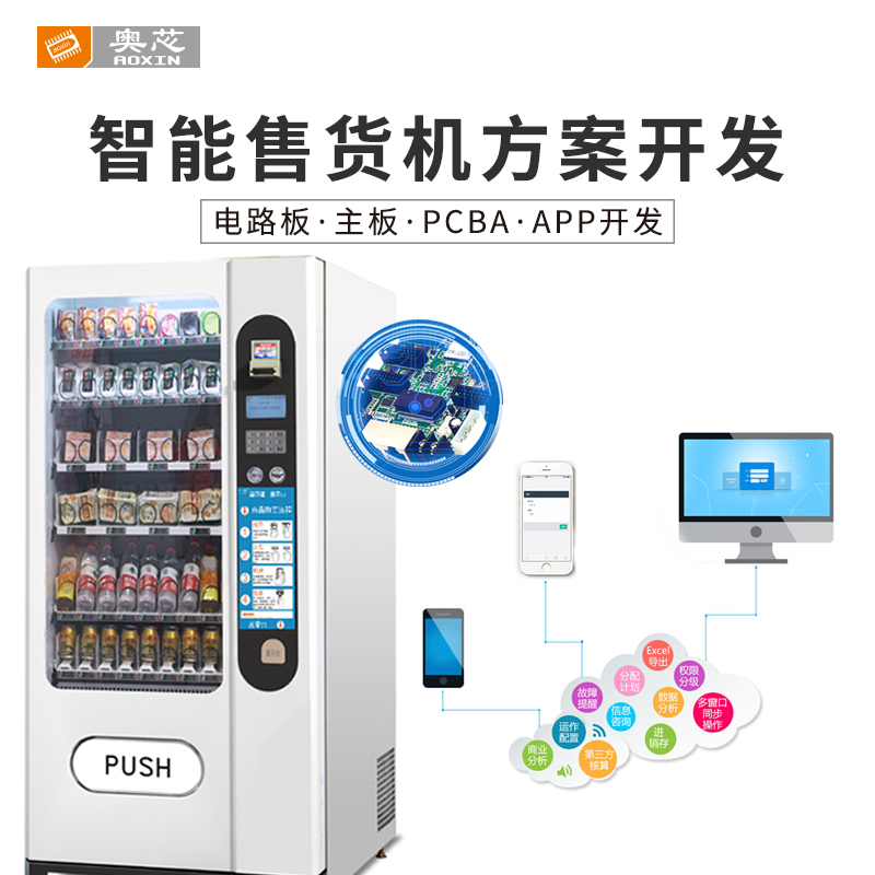 開發自動售貨機